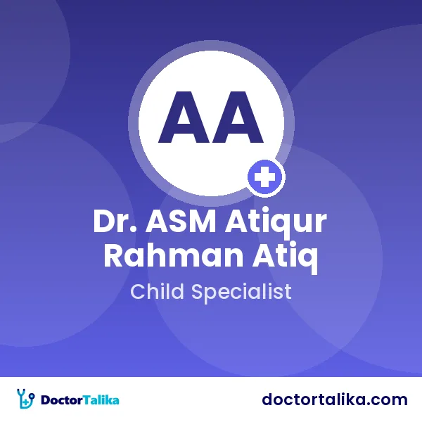 Dr. ASM Atiqur Rahman Atiq