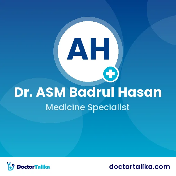 Professor Dr. ASM Badrul Hasan