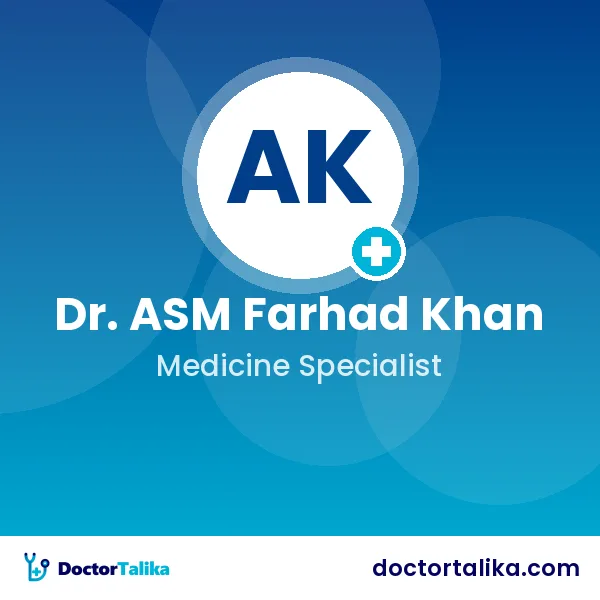 Dr. ASM Farhad Khan