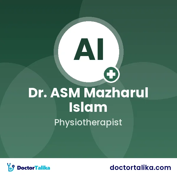Dr. ASM Mazharul Islam