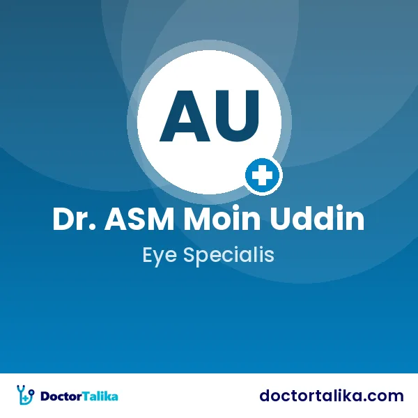 Dr. ASM Moin Uddin