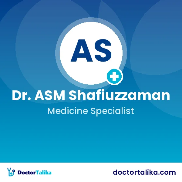 Dr. ASM Shafiuzzaman
