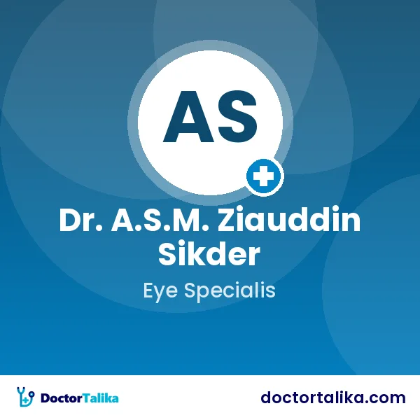 Dr. A.S.M. Ziauddin Sikder