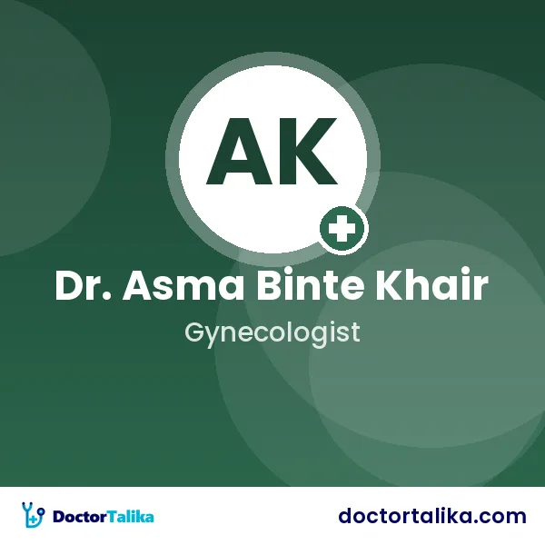 Dr. Asma Binte Khair