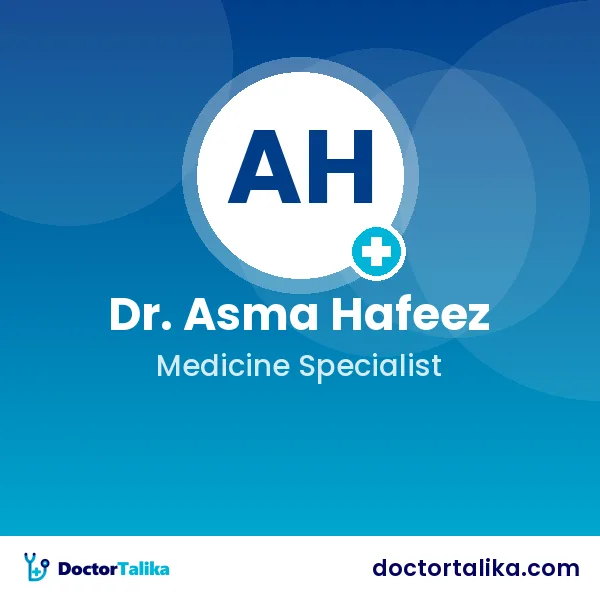 Dr. Asma Hafeez