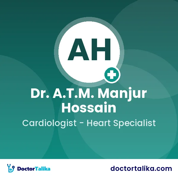 Dr. A.T.M. Manjur Hossain