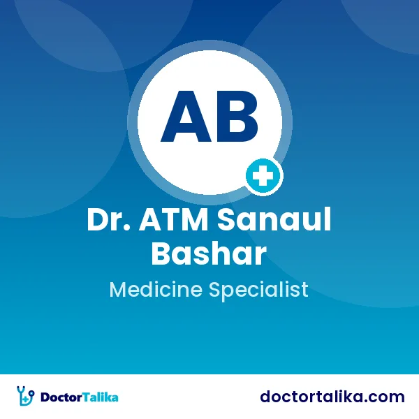 Dr. ATM Sanaul Bashar
