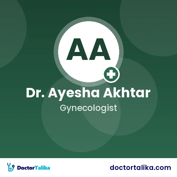 Dr. Ayesha Akhtar