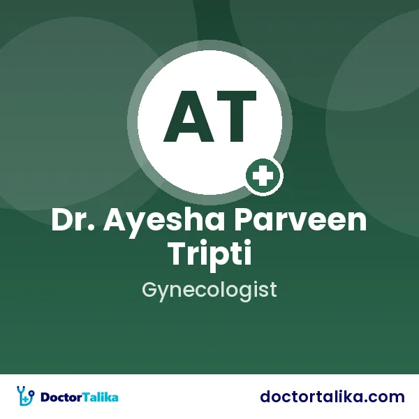 Dr. Ayesha Parveen Tripti
