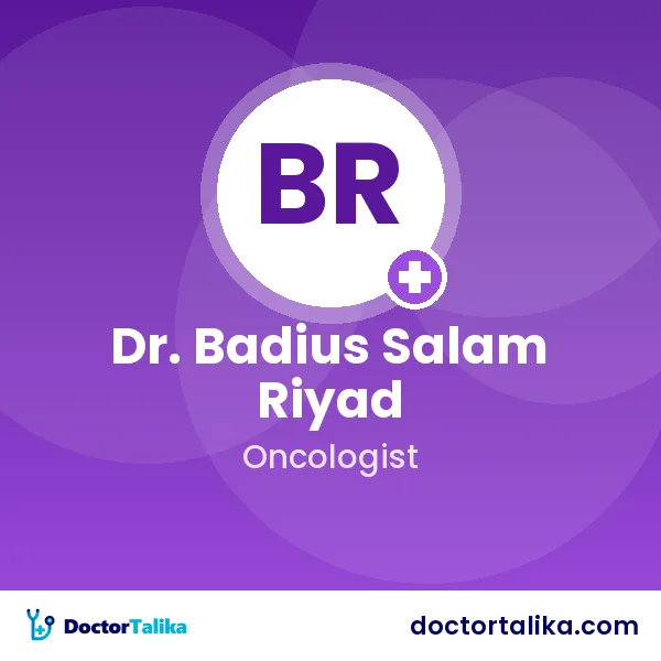 Dr. Badius Salam Riyad
