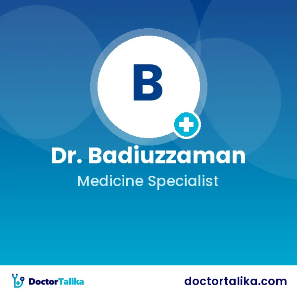 Dr. Badiuzzaman (Sumon)