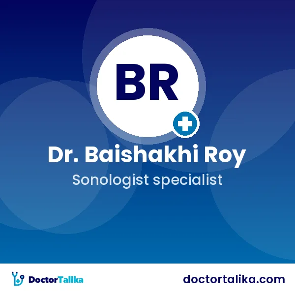 Dr. Baishakhi Roy