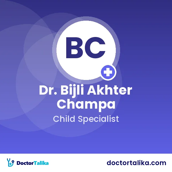 Dr. Bijli Akhter Champa
