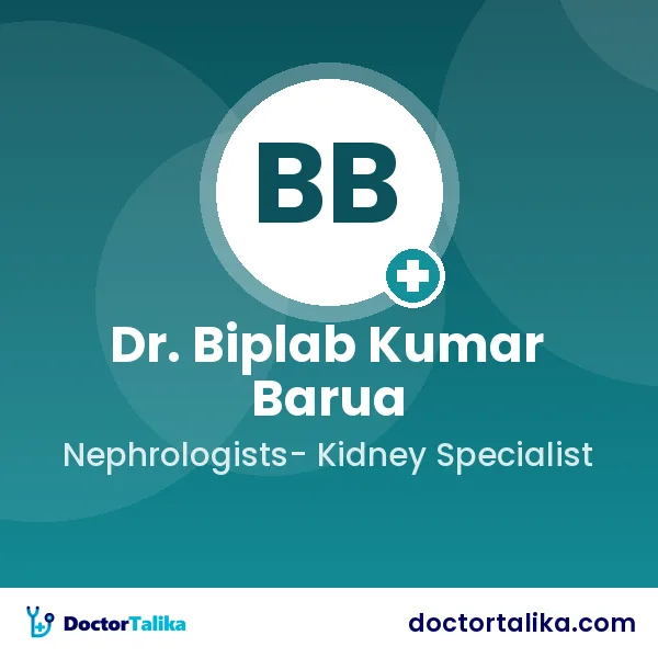Dr. Biplab Kumar Barua