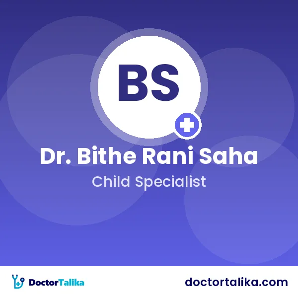 Dr. Bithe Rani Saha