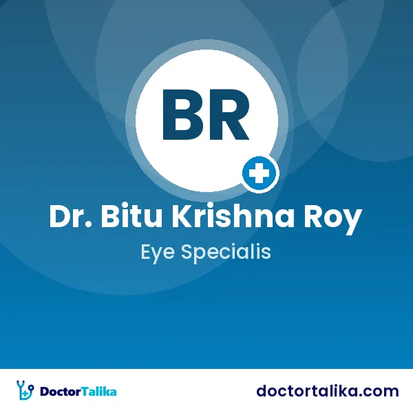Dr. Bitu Krishna Roy