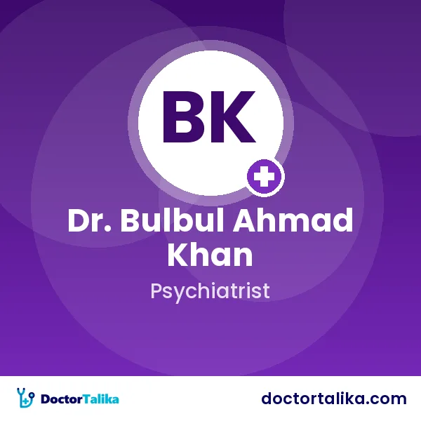 Dr. Bulbul Ahmad Khan