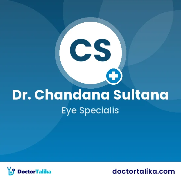 Assistant Professor Dr. Chandana Sultana