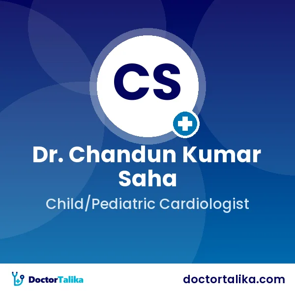 Dr. Chandun Kumar Saha