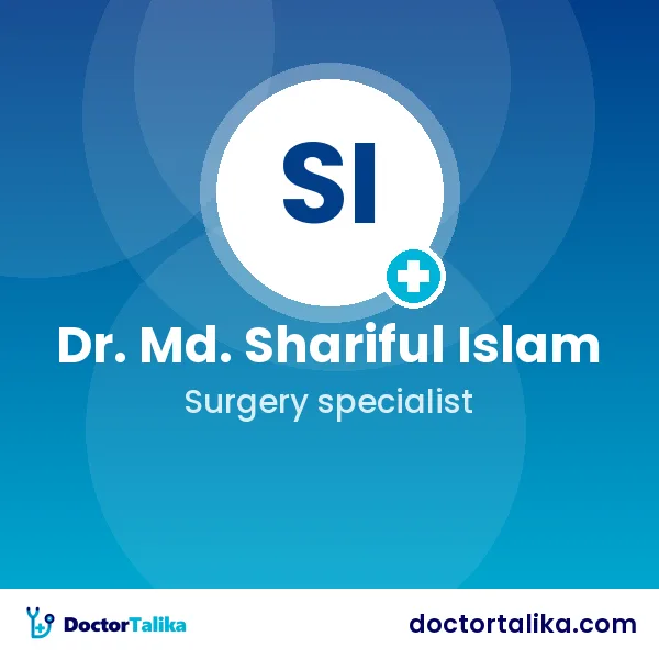Dr. (Colonel) Md. Shariful Islam