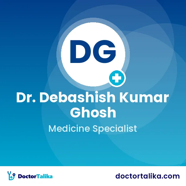 Dr. Debashish Kumar Ghosh