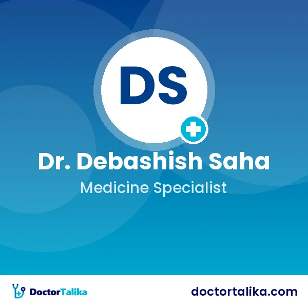 Dr. Debashish Saha