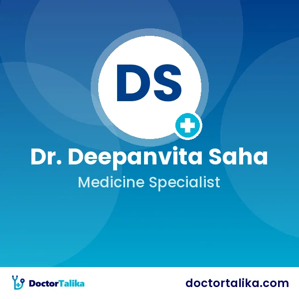 Dr. Deepanvita Saha