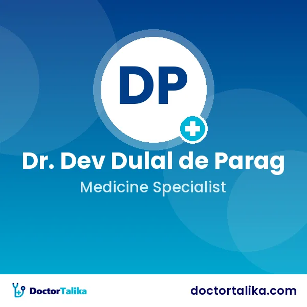 Dr. Dev Dulal de Parag