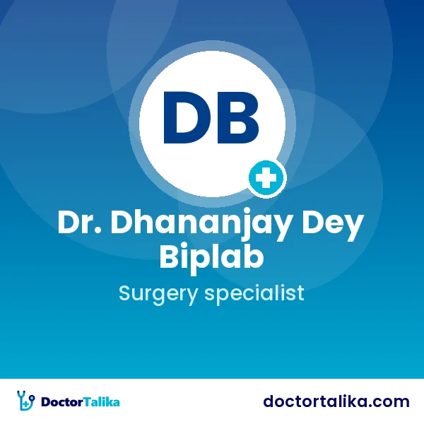 Dr. Dhananjay Dey Biplab
