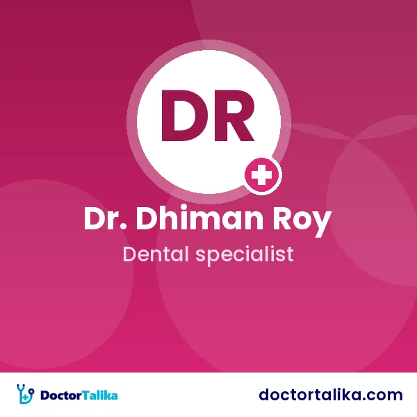 Dr. Dhiman Roy