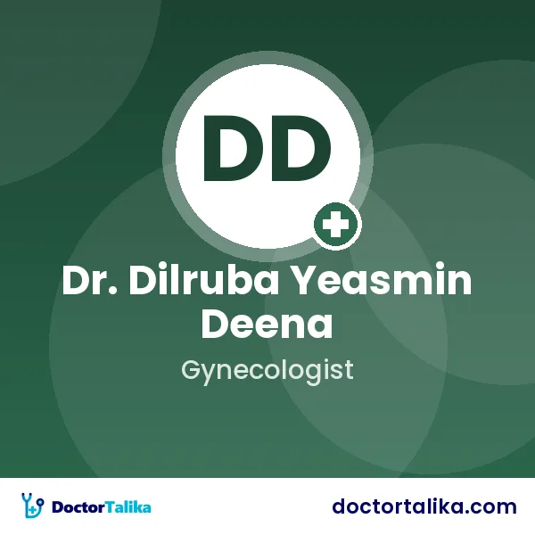 Dr. Dilruba Yeasmin Deena