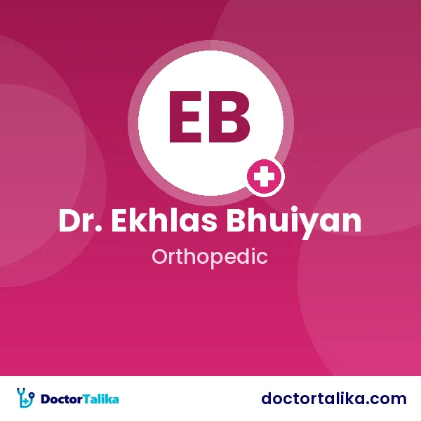 Dr. Ekhlas Bhuiyan