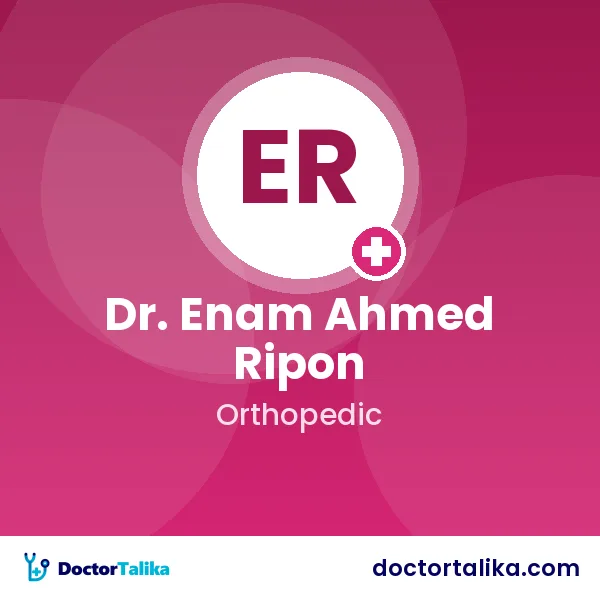 Dr. Enam Ahmed Ripon