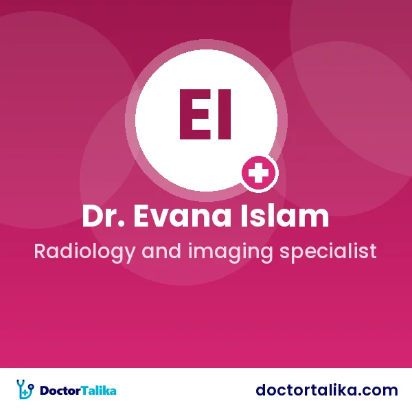 Dr. Evana Islam