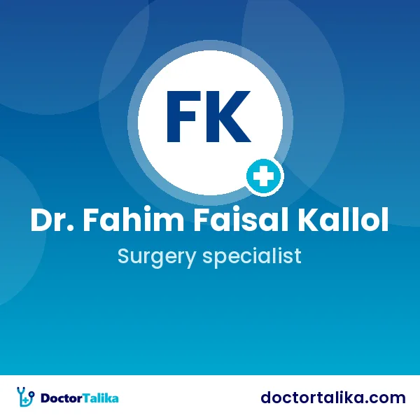 Dr. Fahim Faisal Kallol