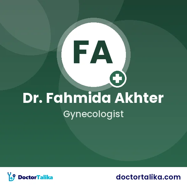 Dr. Fahmida Akhter