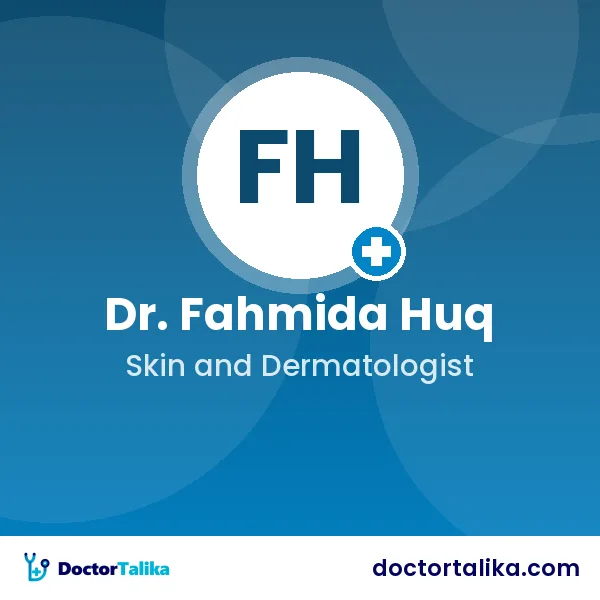 Associate Professor Dr. Fahmida Huq