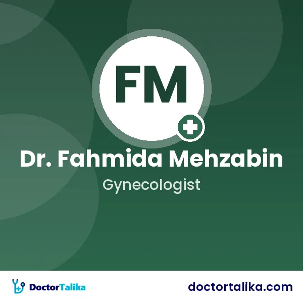 Dr. Fahmida Mehzabin