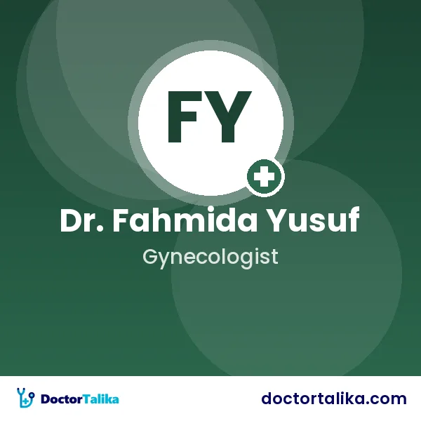 Dr. Fahmida Yusuf