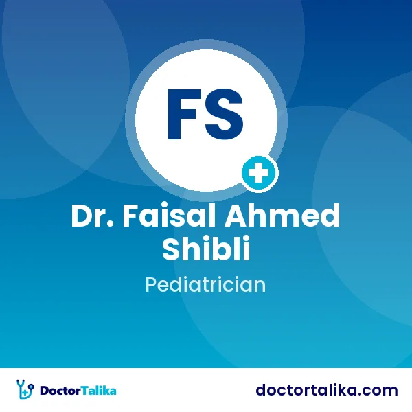 Dr. Faisal Ahmed Shibli