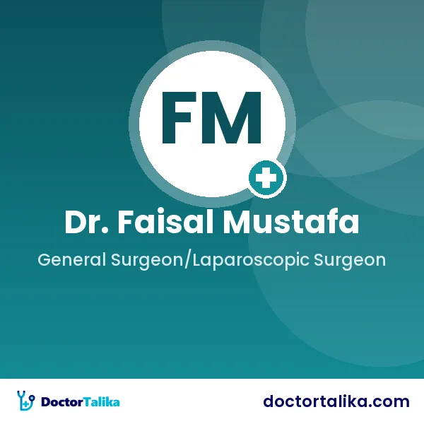 Dr. Faisal Mustafa