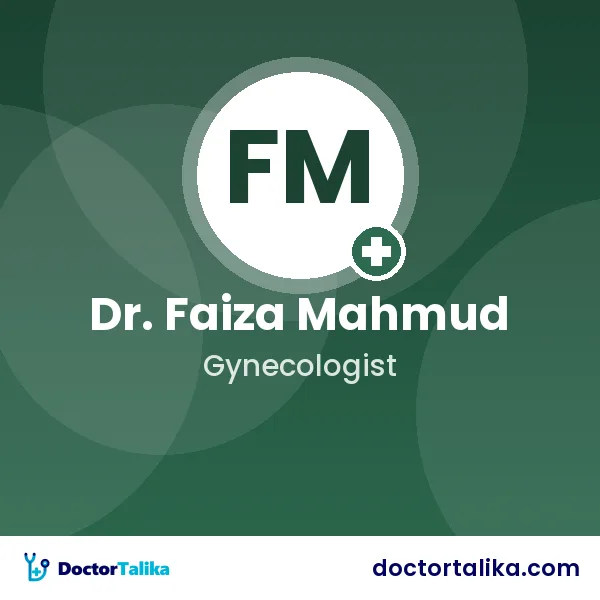 Dr. Faiza Mahmud