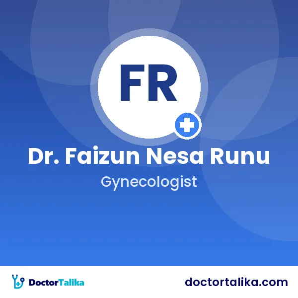 Dr. Faizun Nesa Runu