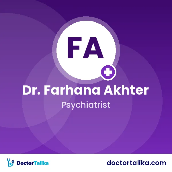 Dr. Farhana Akhter