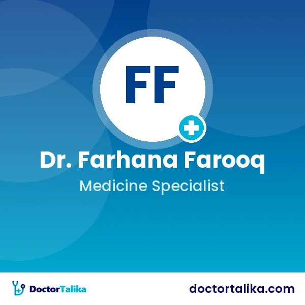 Dr. Farhana Farooq