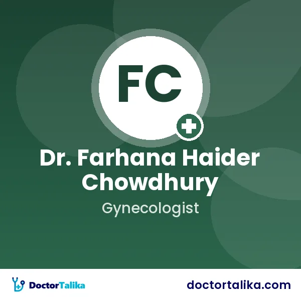 Dr. Farhana Haider Chowdhury