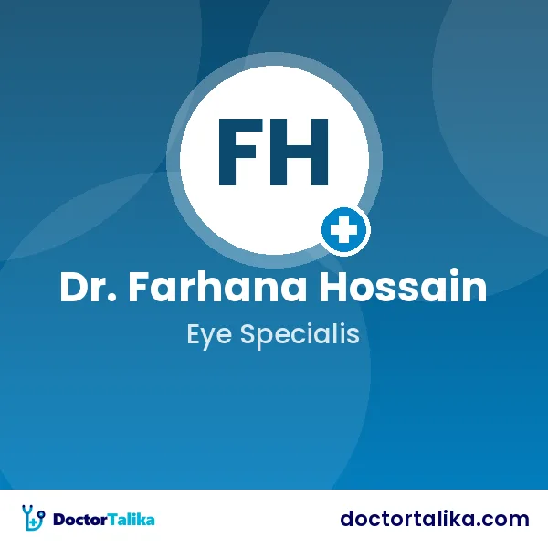 Dr. Farhana Hossain