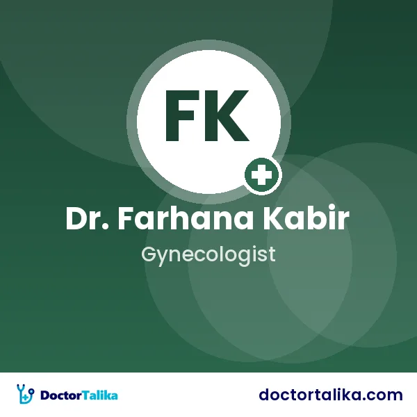 Dr. Farhana Kabir