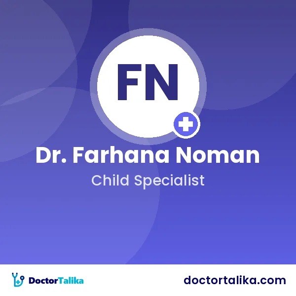 Dr. Farhana Noman