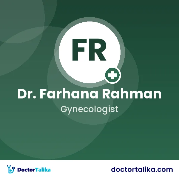 Dr. Farhana Rahman (Mithila)